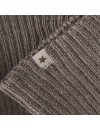 HUTTEliHUT Neck Warmer Wool Knit Brown – Wełniany Komin – Ecobobo