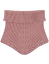 HUTTEliHUT Neck Warmer Wool Knit Pink – Wełniany Komin – Ecobobo