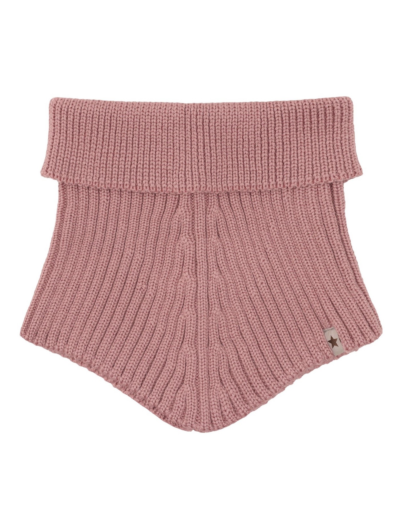HUTTEliHUT Neck Warmer Wool Knit Pink – Wełniany Komin – Ecobobo