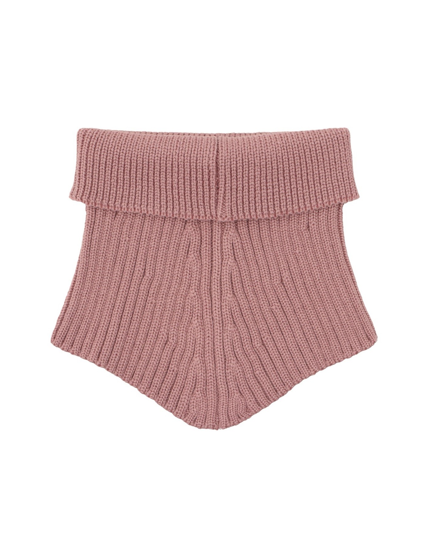 HUTTEliHUT Neck Warmer Wool Knit Pink – Wełniany Komin – Ecobobo