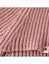 HUTTEliHUT Neck Warmer Wool Knit Pink – Wełniany Komin – Ecobobo
