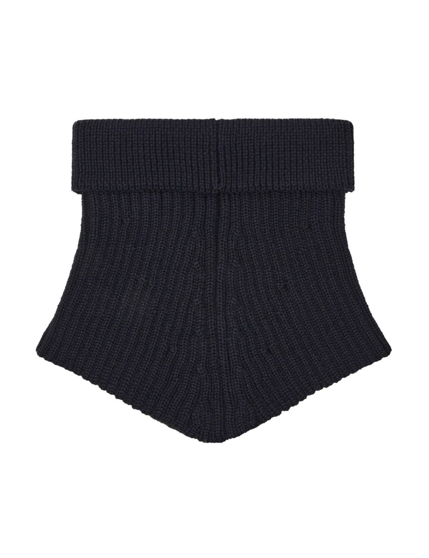 HUTTEliHUT Neck Warmer Wool Knit – Wełniany Komin – Ecobobo