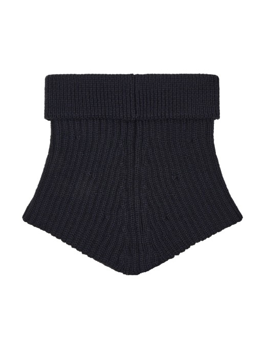 HUTTEliHUT Neck Warmer Wool Knit – Wełniany Komin – Ecobobo