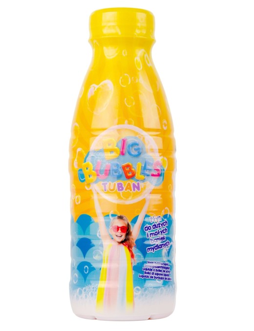 Płyn do Dużych Baniek Mydlanych 400 ml – Ecobobo