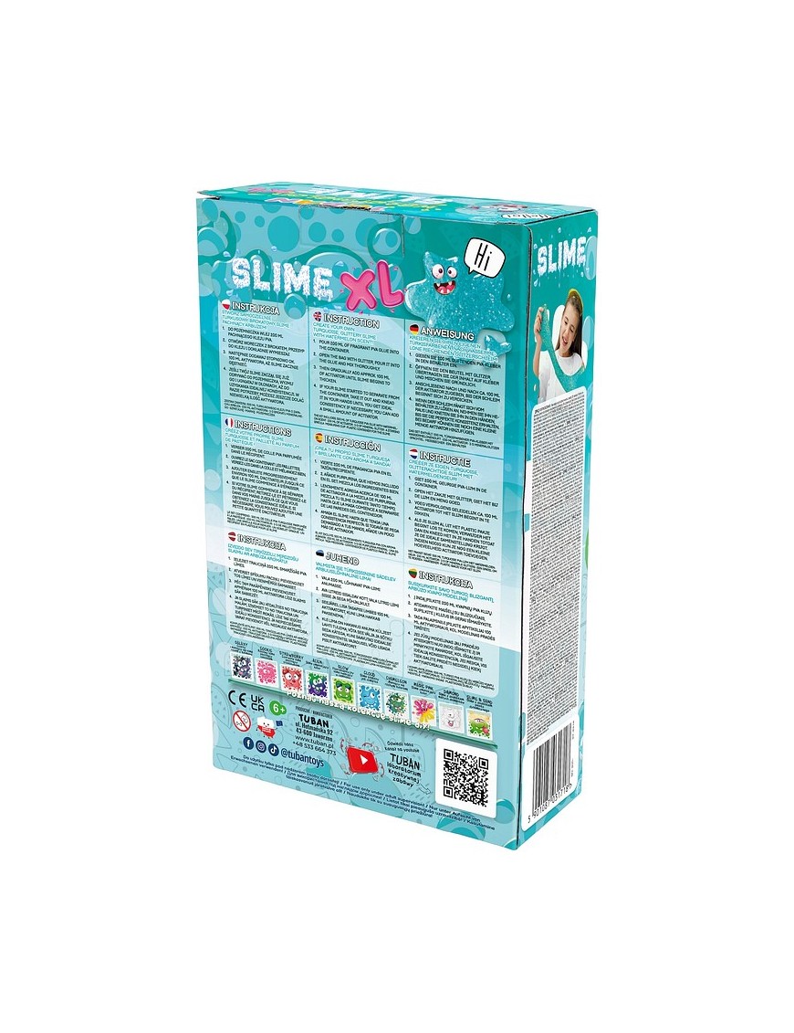 TUBAN Slime Watermelon XL – Slime Arbuz dla Dzieci – Ecobobo