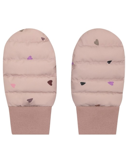 EN FANT Mittens Adobe Rose – Wodoodporne Rękawiczki – Ecobobo