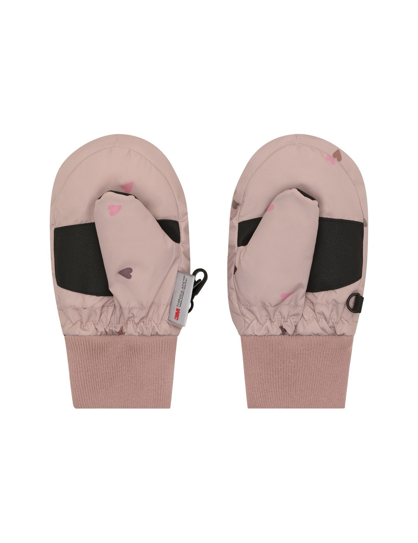 EN FANT Mittens Adobe Rose – Wodoodporne Rękawiczki – Ecobobo