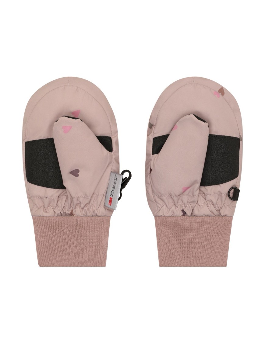 EN FANT Mittens Adobe Rose – Wodoodporne Rękawiczki – Ecobobo