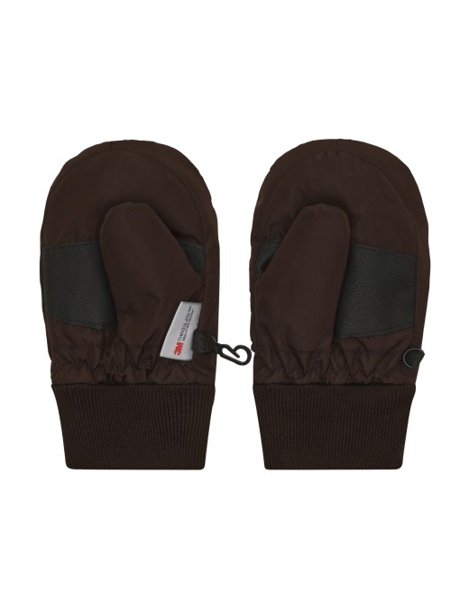 EN FANT Mittens Coffee Bean – Wodoodporne Rękawiczki – Ecobobo