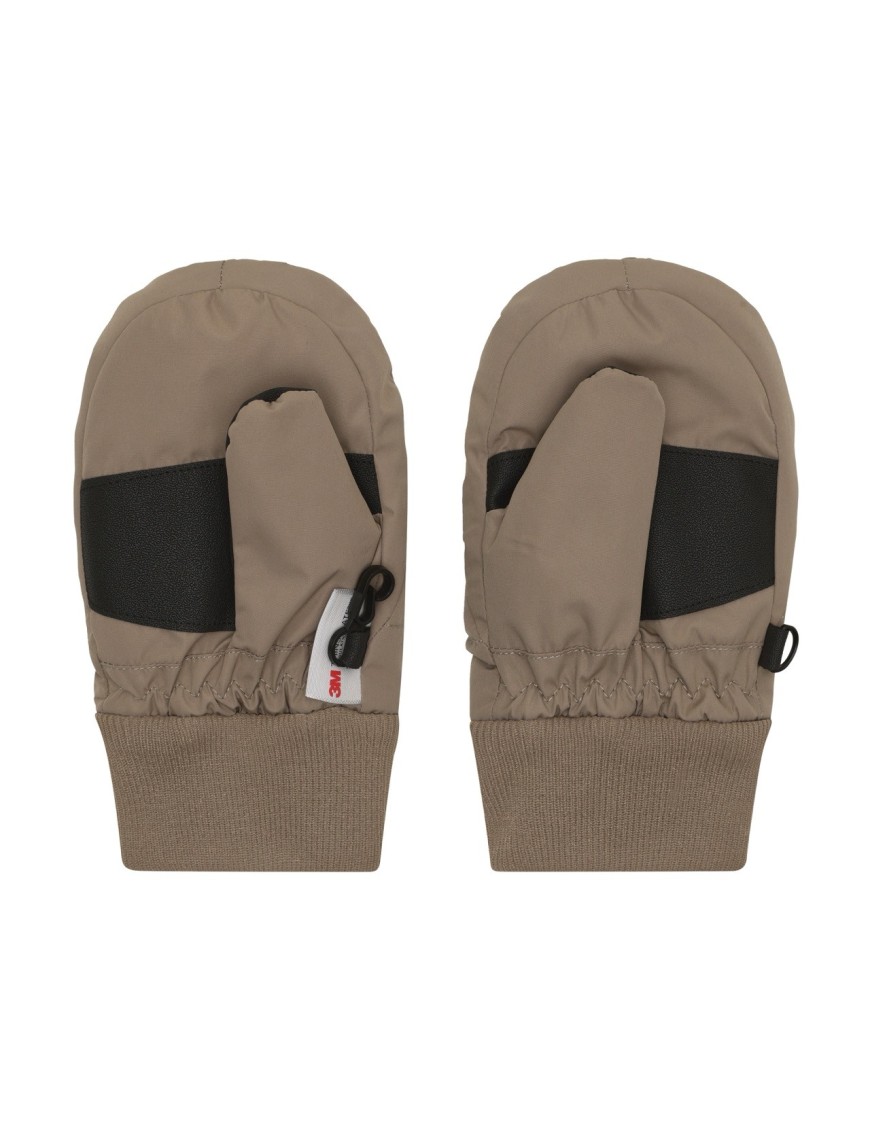 EN FANT Mittens Pine Bark – Wodoodporne Rękawiczki – Ecobobo