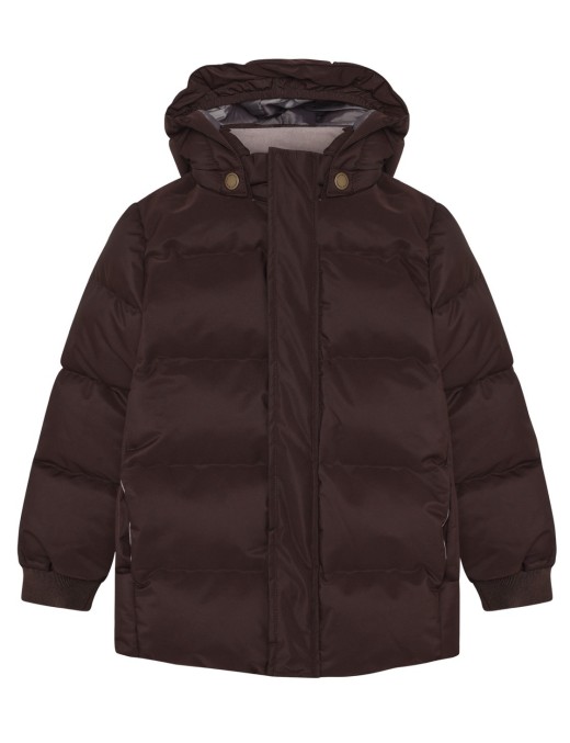 EN FANT Jacket Quilt Coffee Bean – Kurtka Pikowana – Ecobobo