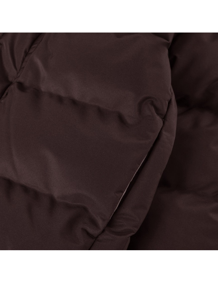 EN FANT Jacket Quilt Coffee Bean – Kurtka Pikowana – Ecobobo EN FANT Jacket Quilt Coffee Bean – Kurtka Pikowana – Ecobobo