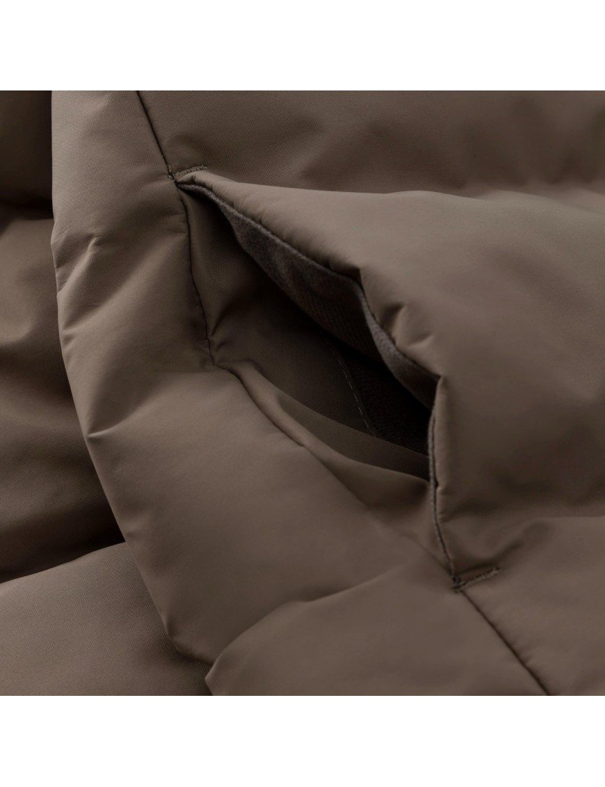 EN FANT Jacket Quilt Pine Bark – Kurtka Pikowana – Ecobobo EN FANT Jacket Quilt Pine Bark – Kurtka Pikowana – Ecobobo