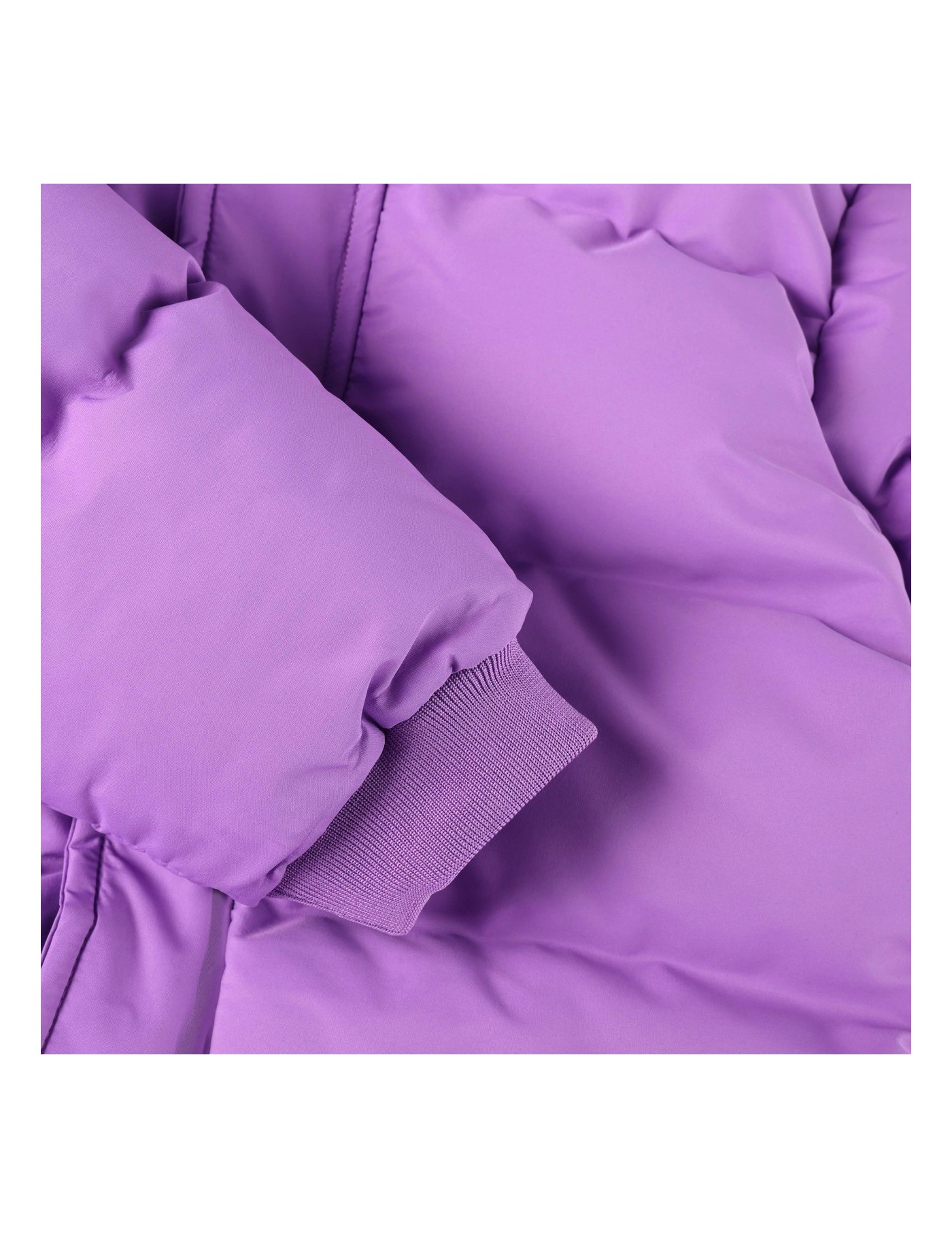 EN FANT Jacket Quilt Solid Bellflower – Kurtka Pikowana dla Dzieci