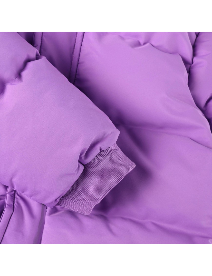 EN FANT Jacket Quilt Solid Bellflower – Kurtka Pikowana dla Dzieci