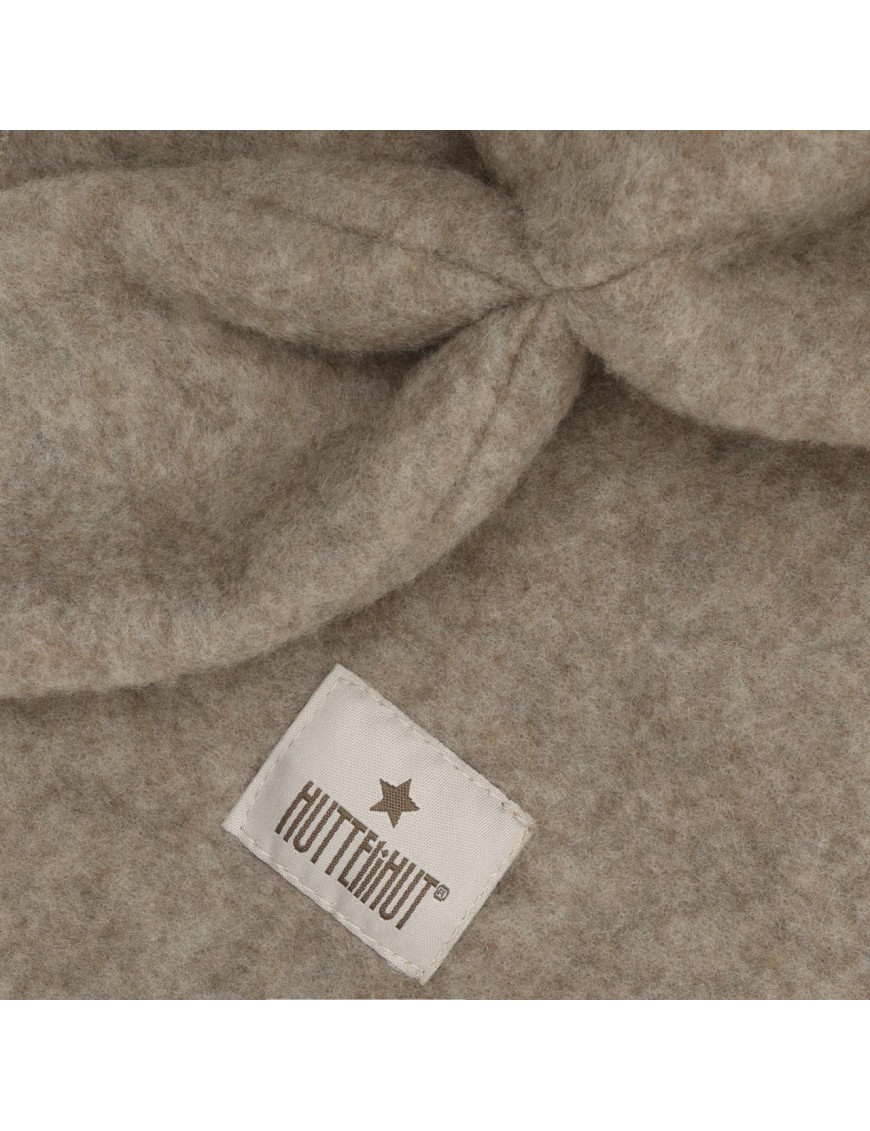HUTTEliHUT Kominiarka Merino Wool Fleece z Uszkami | Ecobobo
