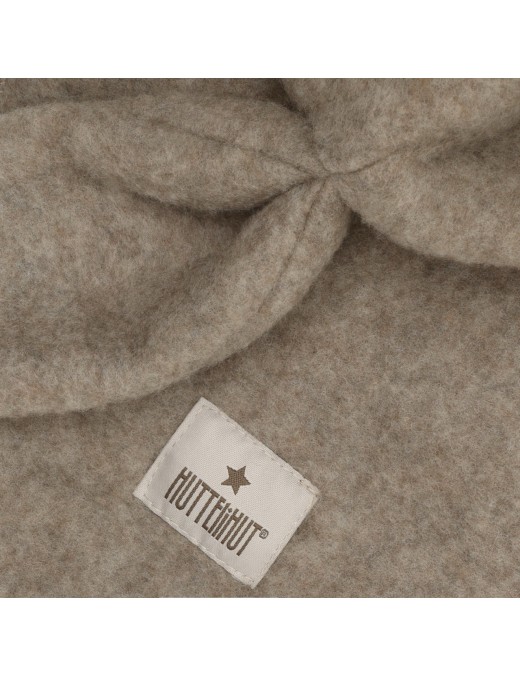 HUTTEliHUT Kominiarka Merino Wool Fleece z Uszkami | Ecobobo