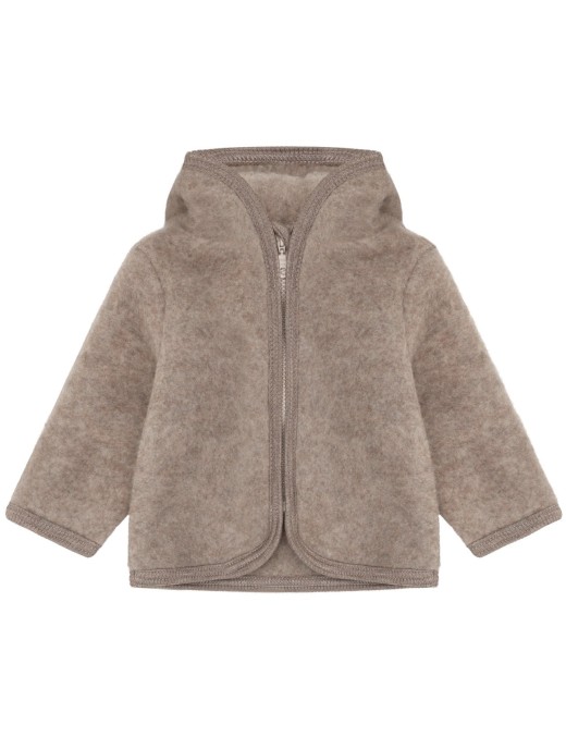 HUTTEliHUT Jacket Wool Fleece – Kurtka Merino AW26 | Ecobobo