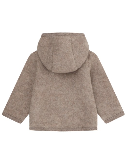 HUTTEliHUT Jacket Wool Fleece – Kurtka Merino AW26 | Ecobobo