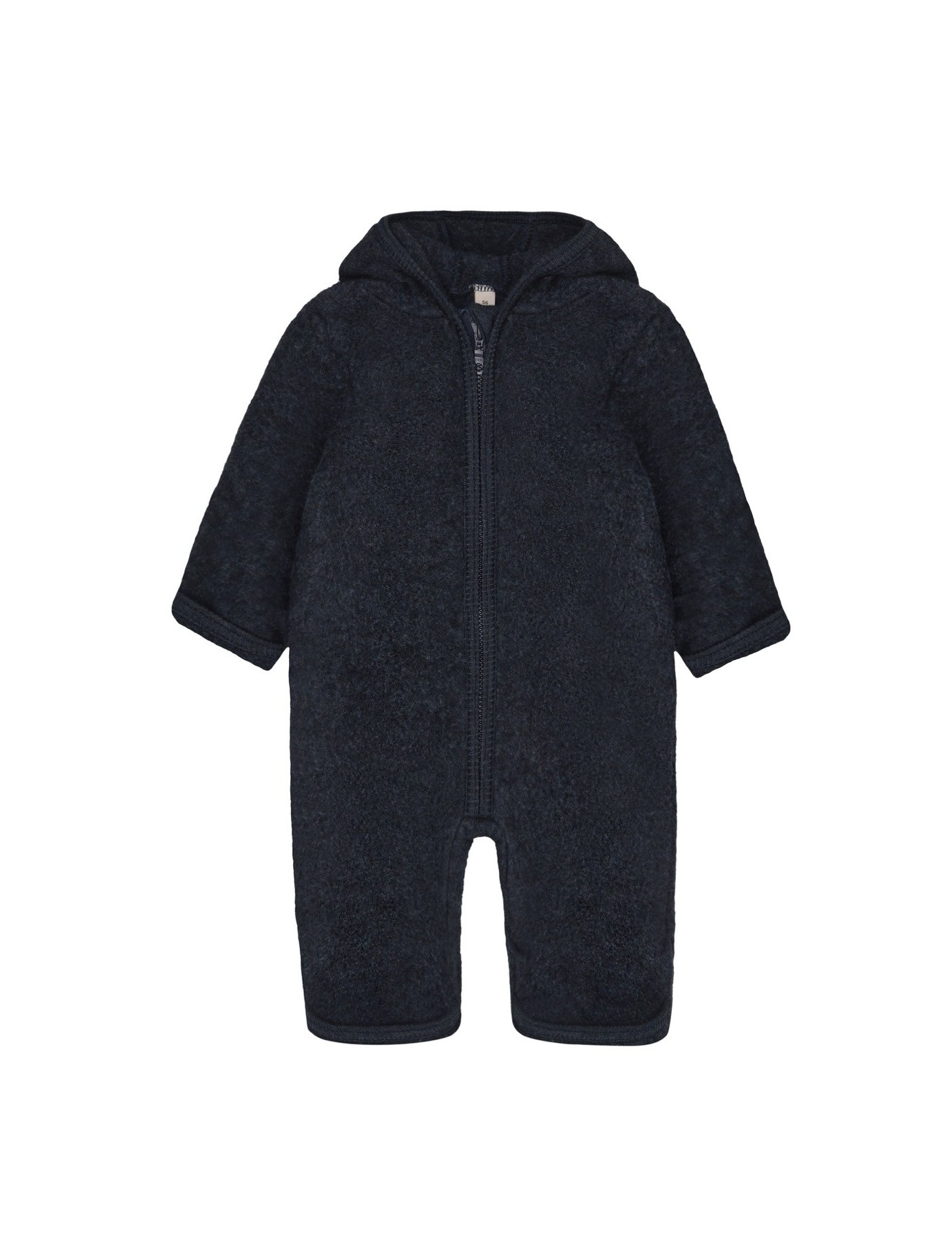 HUTTEliHUT Pram Suit Ears – Kombinezon Merino | Ecobobo
