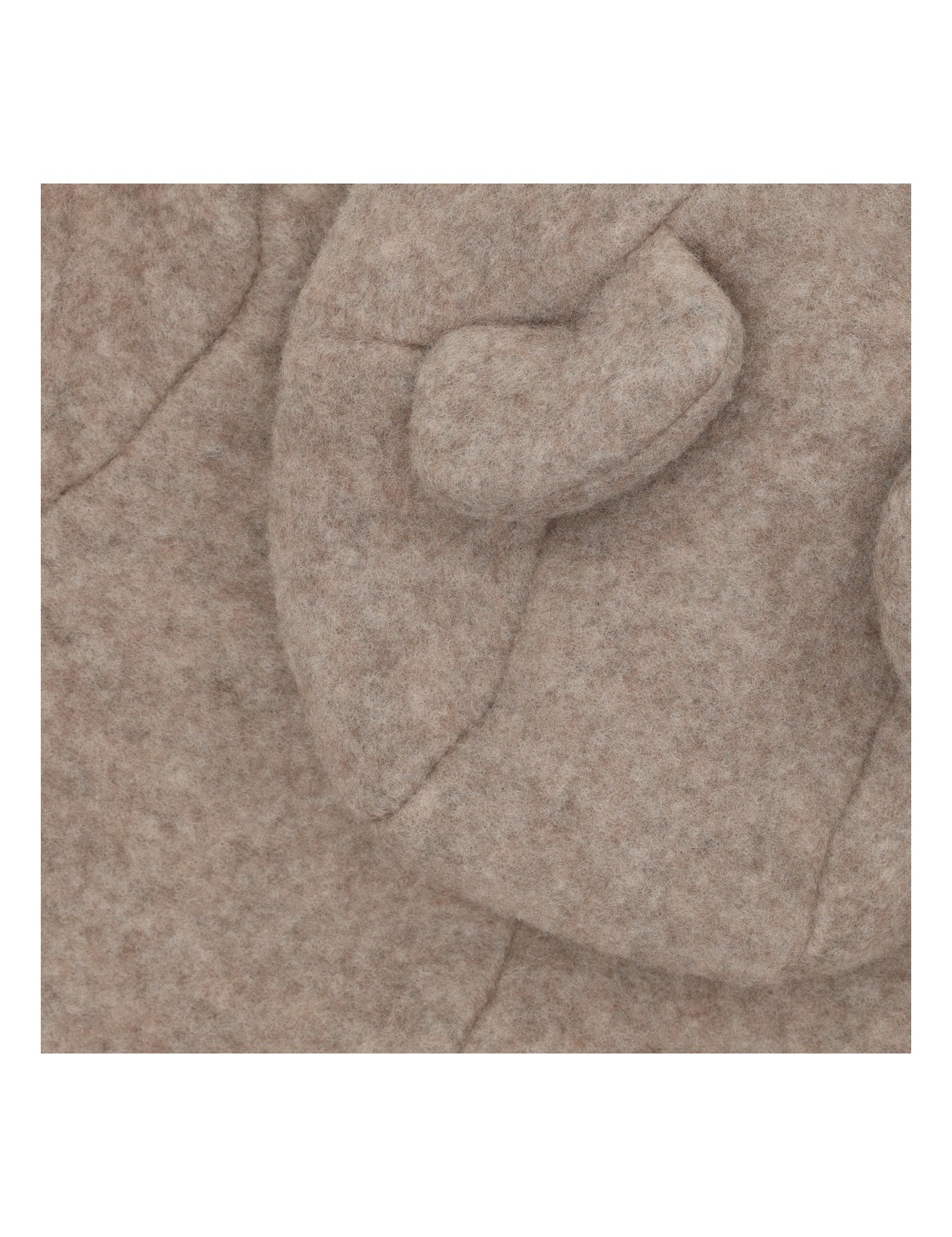 HUTTEliHUT Pram Suit Ears – Kombinezon Merino | Ecobobo