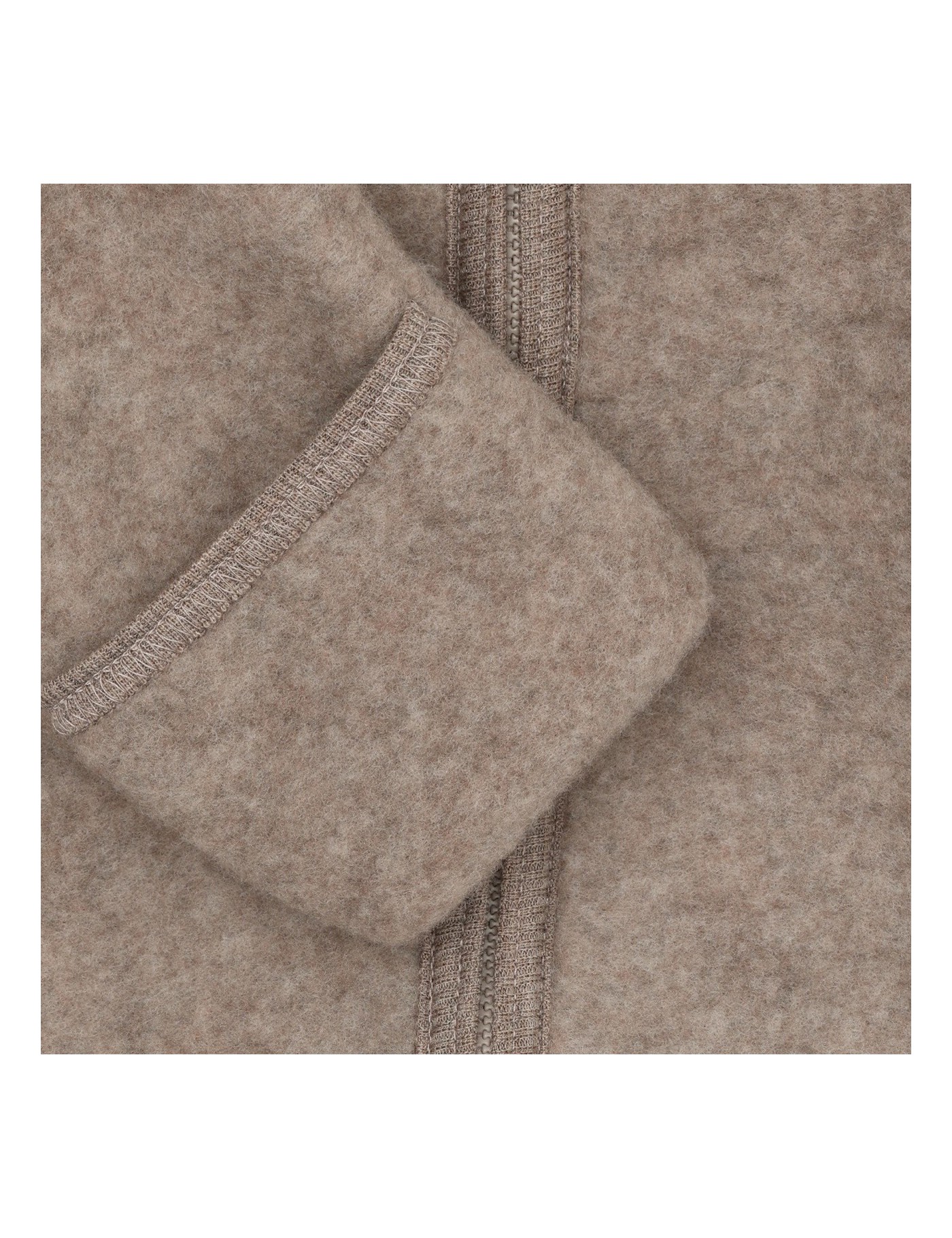 HUTTEliHUT Pram Suit Ears – Kombinezon Merino | Ecobobo