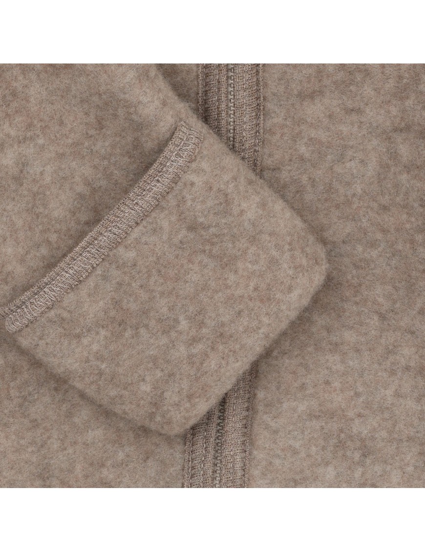 HUTTEliHUT Pram Suit Ears – Kombinezon Merino | Ecobobo
