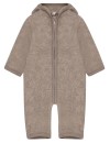HUTTEliHUT Pram Suit Ears – Kombinezon Merino | Ecobobo