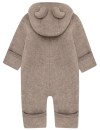 HUTTEliHUT Pram Suit Ears – Kombinezon Merino | Ecobobo