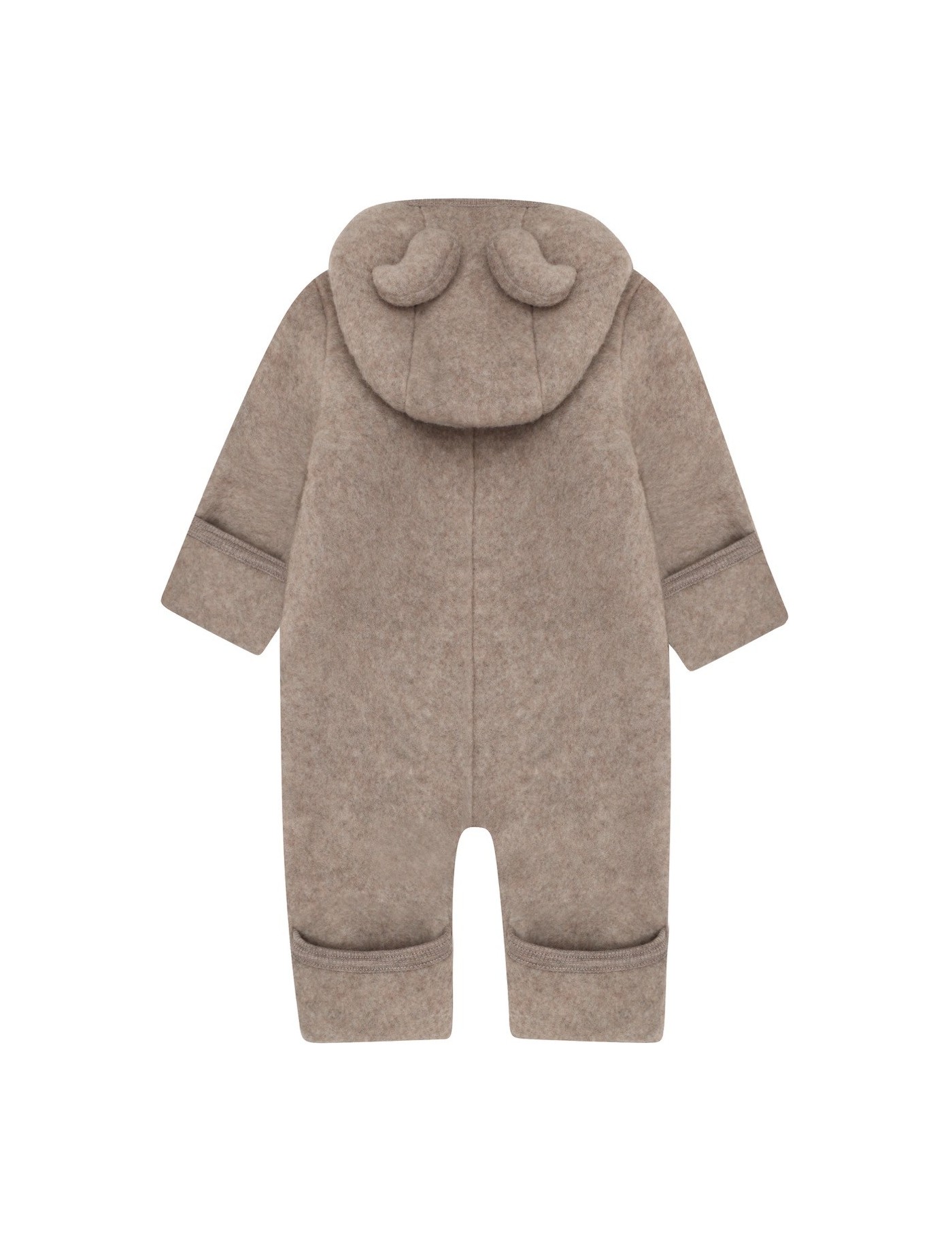 HUTTEliHUT Pram Suit Ears – Kombinezon Merino | Ecobobo