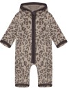 HUTTEliHUT Pram Suit Wool Fleece Jacquard – kombinezon Merino