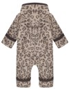 HUTTEliHUT Pram Suit Wool Fleece Jacquard – kombinezon Merino
