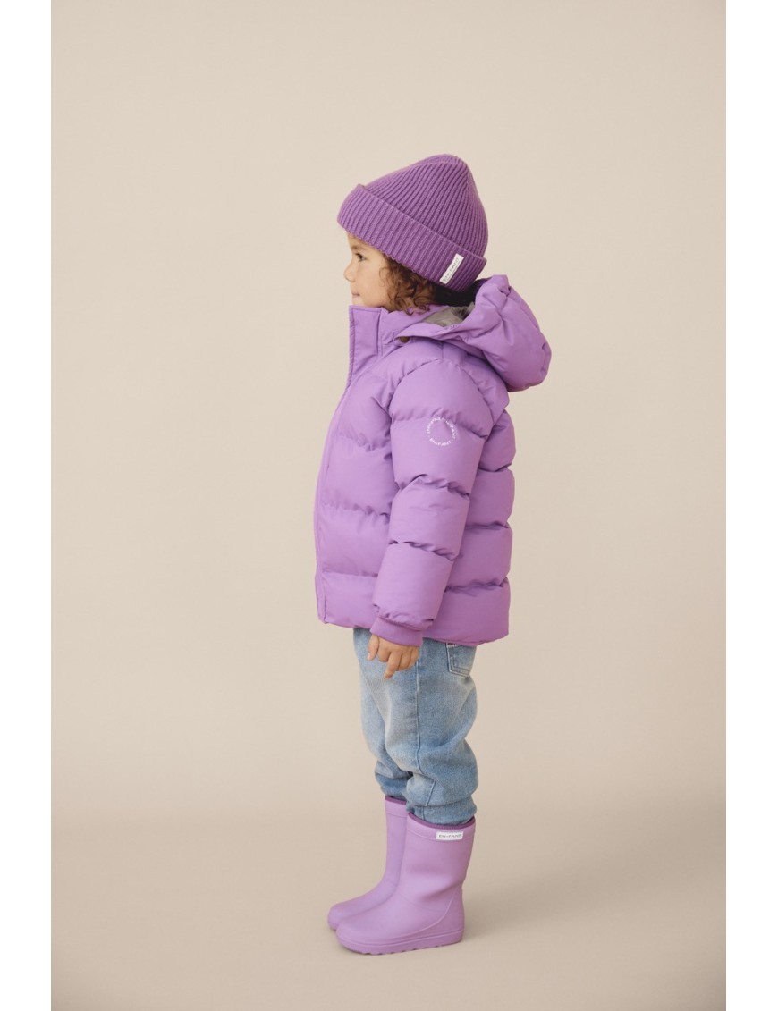 EN FANT Jacket Quilt Solid Bellflower – Kurtka Pikowana dla Dzieci