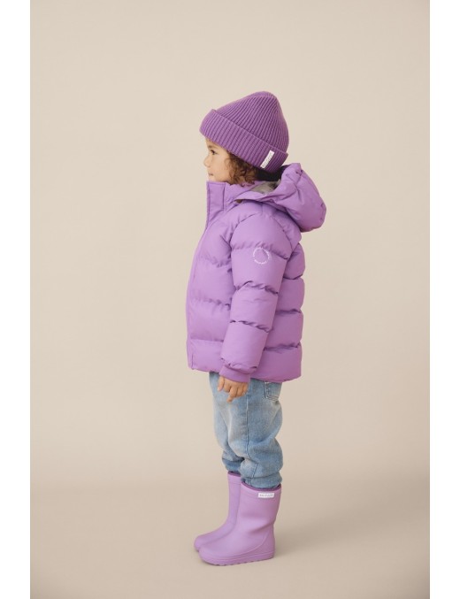 EN FANT Jacket Quilt Solid Bellflower – Kurtka Pikowana dla Dzieci