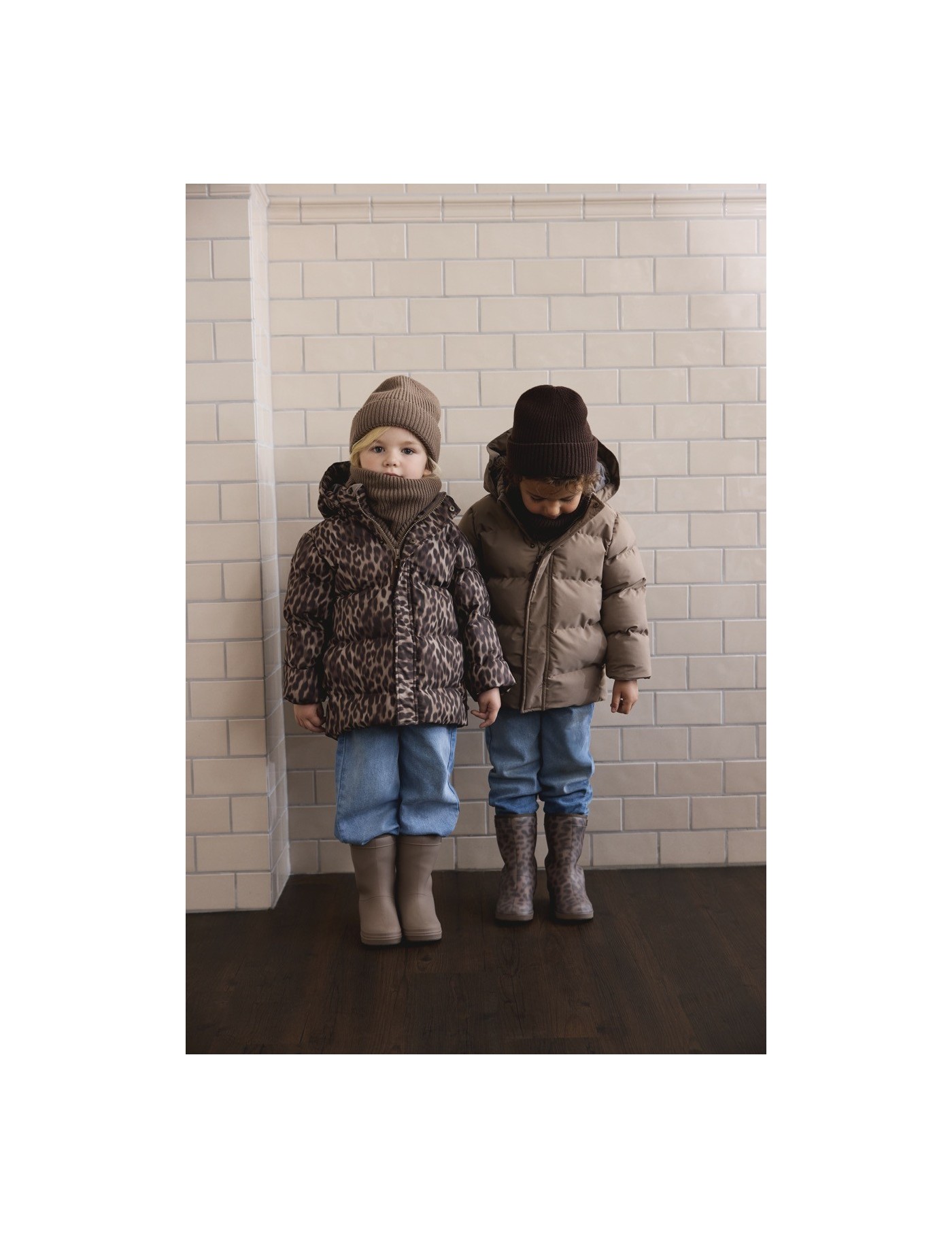 EN FANT Jacket Quilt Pine Bark – Kurtka Pikowana – Ecobobo EN FANT Jacket Quilt Pine Bark – Kurtka Pikowana – Ecobobo