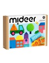 Mideer Zestaw do Zabawy z Teksturami – Zabawka Sensoryczna – Ecobobo