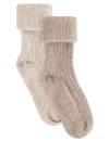 HUTTEliHUT Wool Rib Socks – Skarpetki 2-Pack | Ecobobo