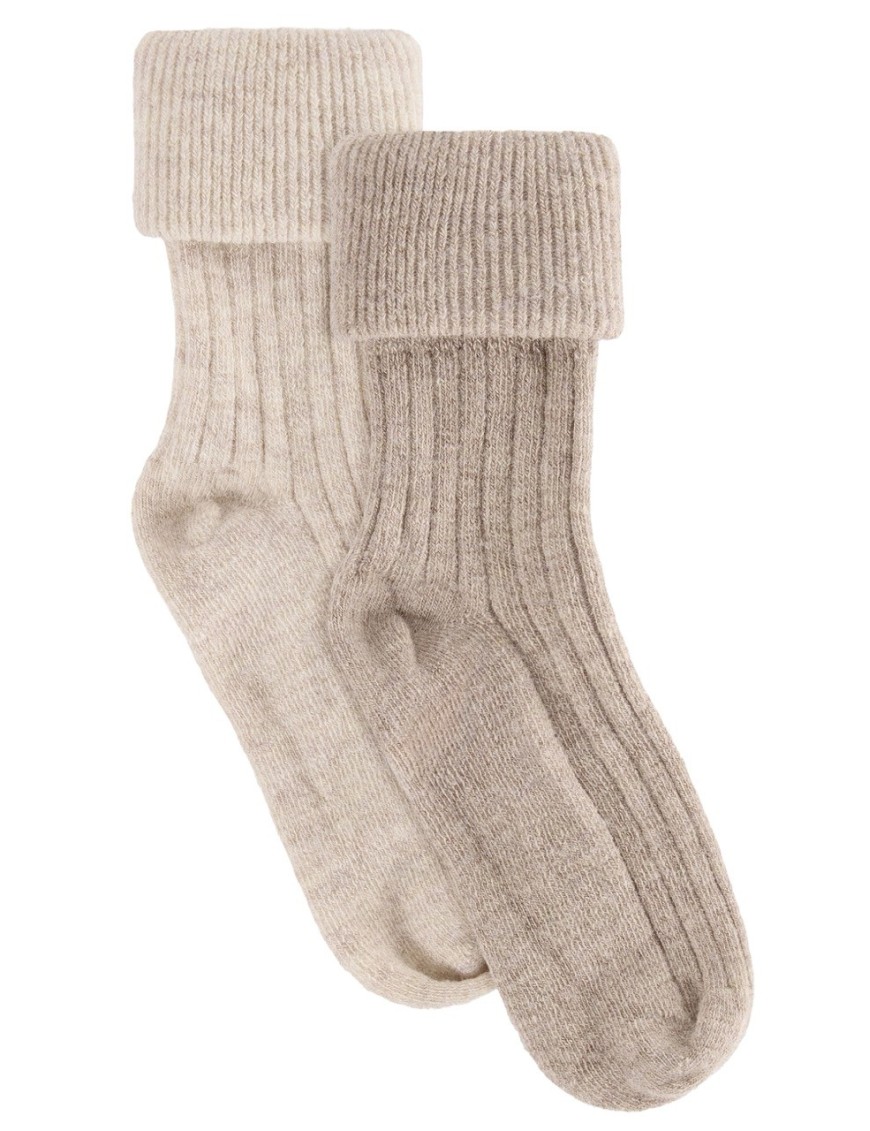 HUTTEliHUT Wool Rib Socks – Skarpetki 2-Pack | Ecobobo