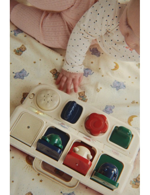 Pop Up Music Board – Interaktywna Zabawka 12m+ | Ecobobo