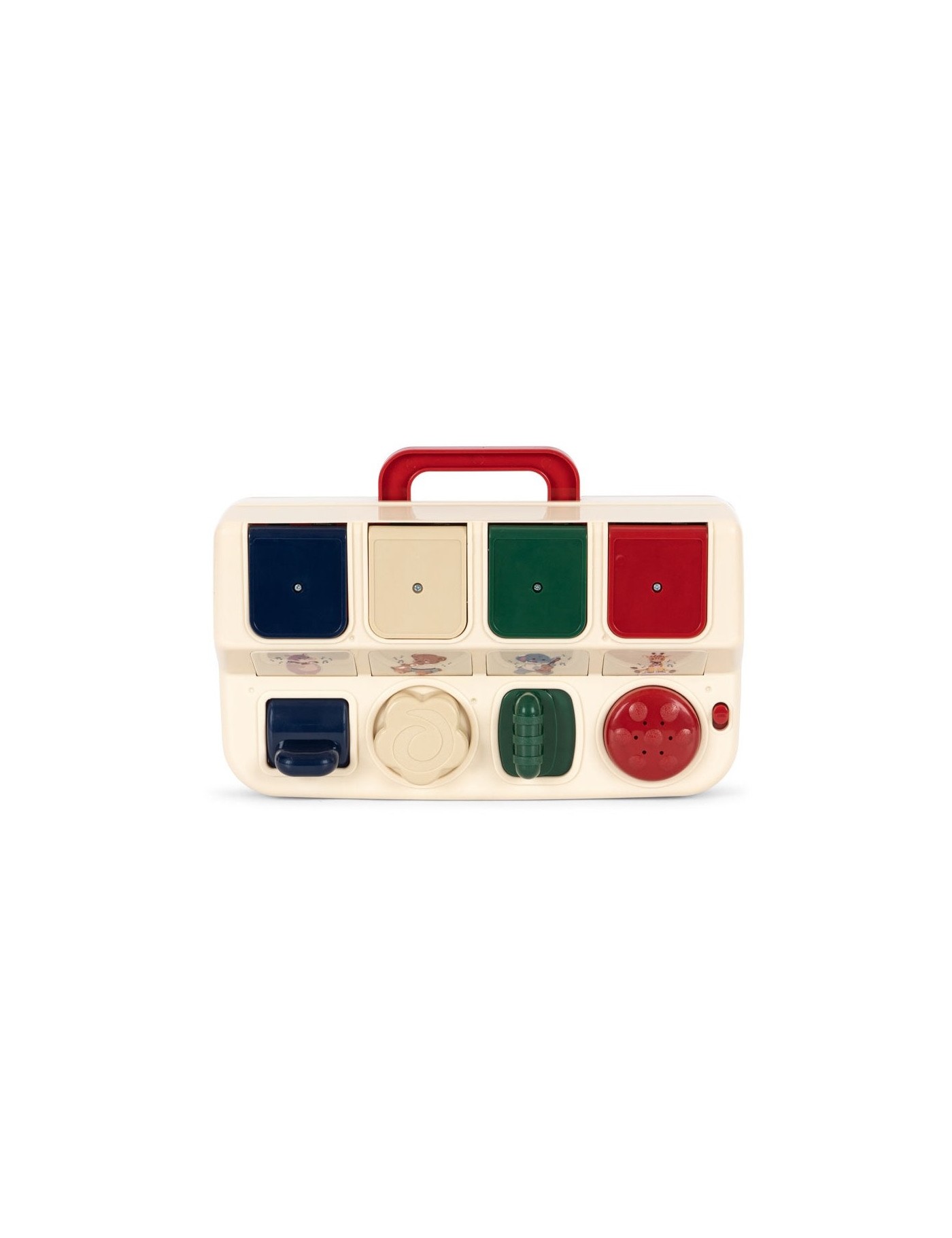 Pop Up Music Board – Interaktywna Zabawka 12m+ | Ecobobo