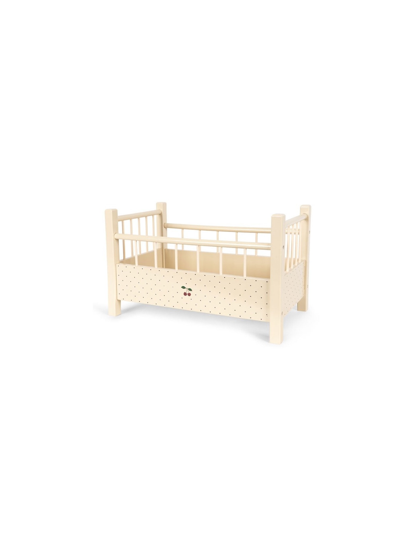 Drewniane Łóżeczko dla Lalek FSC 46 cm | Ecobobo
