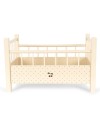 Drewniane Łóżeczko dla Lalek FSC 46 cm | Ecobobo