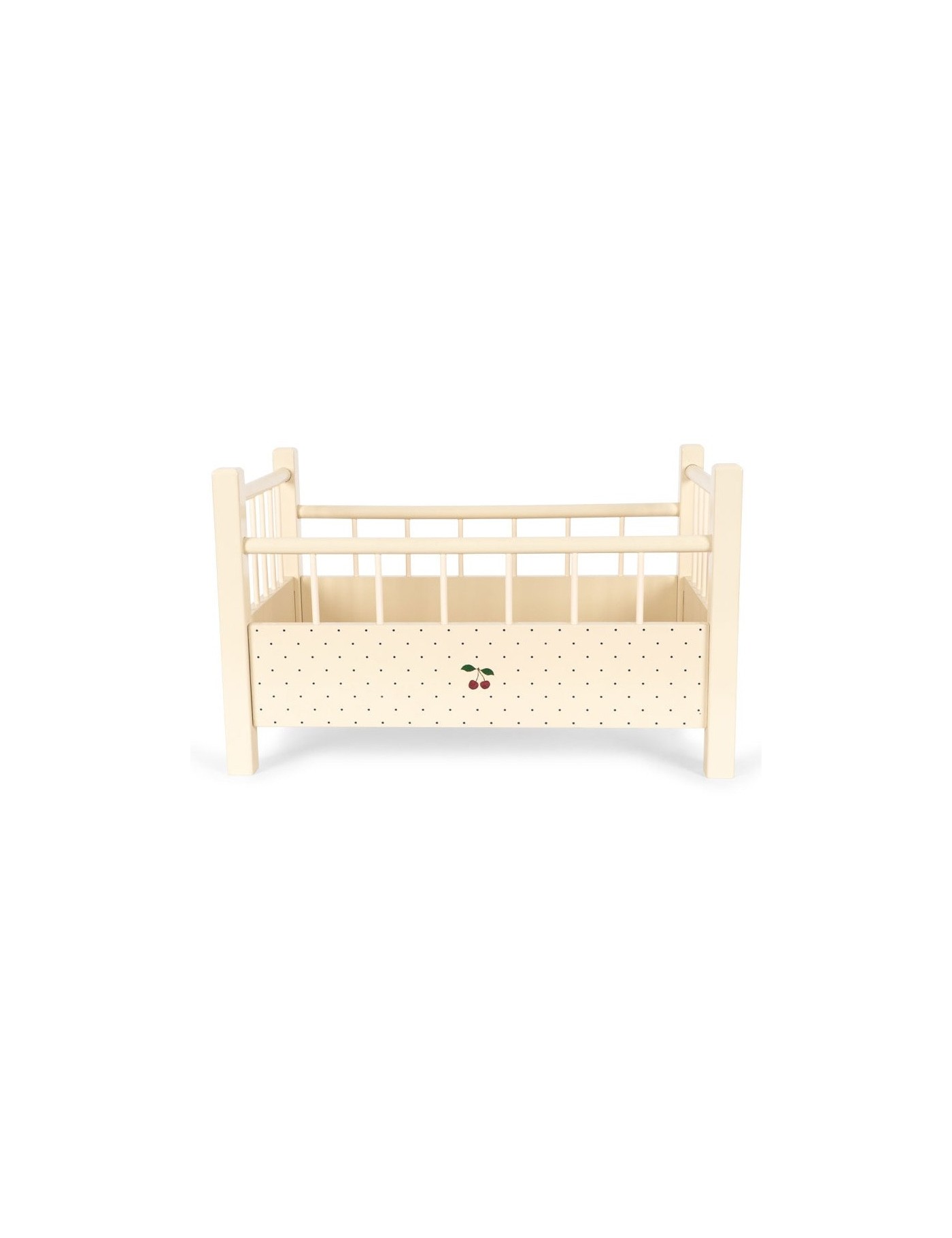 Drewniane Łóżeczko dla Lalek FSC 46 cm | Ecobobo