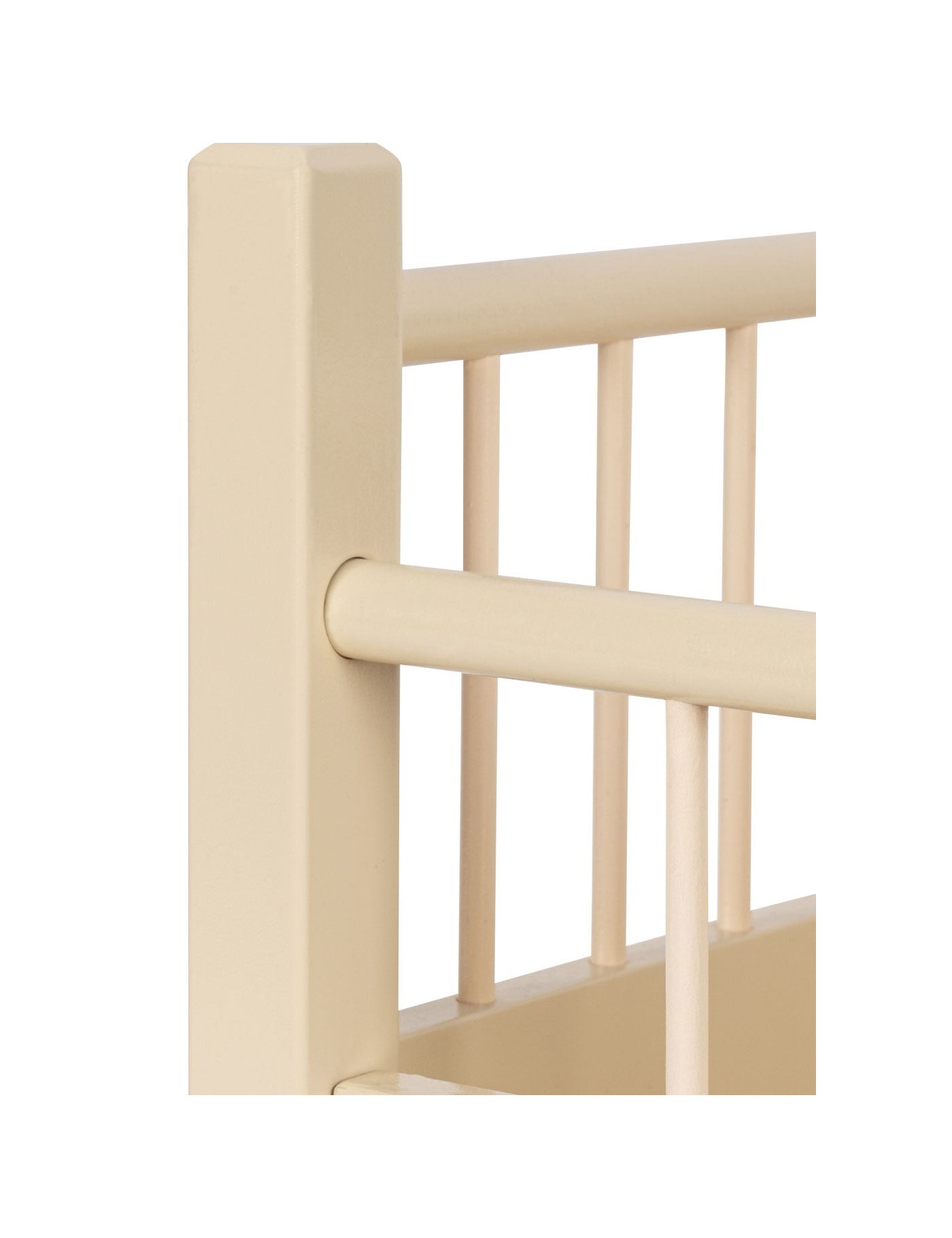 Drewniane Łóżeczko dla Lalek FSC 46 cm | Ecobobo
