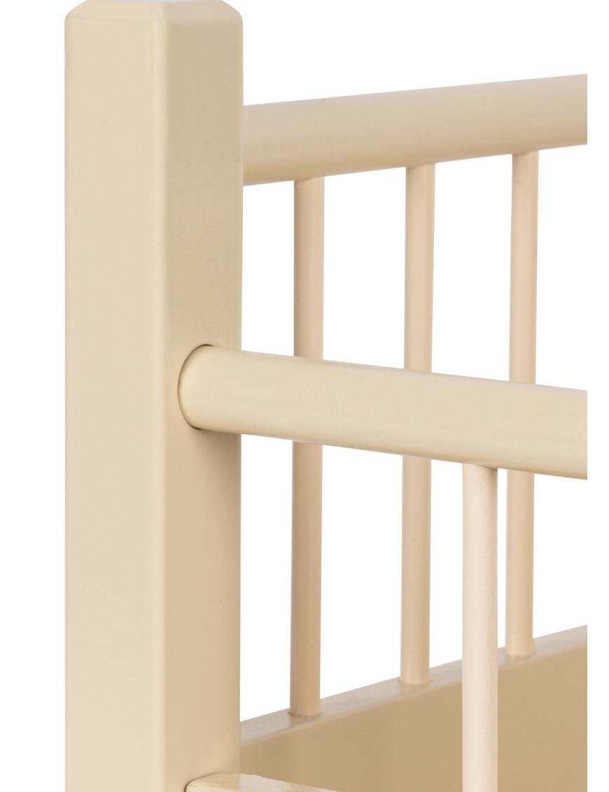 Drewniane Łóżeczko dla Lalek FSC 46 cm | Ecobobo