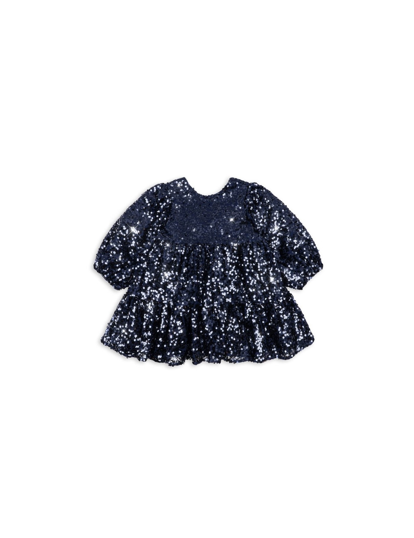 Lila Dress – Cekinowa Sukienka z Kokardą | Ecobobo