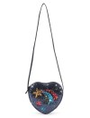 Tut Shoulder Bag – Torebka Serce z Brokatem 3+ | Ecobobo