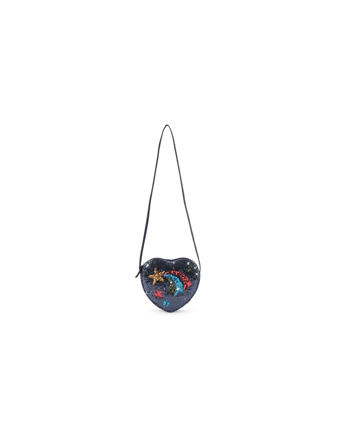 Tut Shoulder Bag – Torebka Serce z Brokatem 3+ | Ecobobo