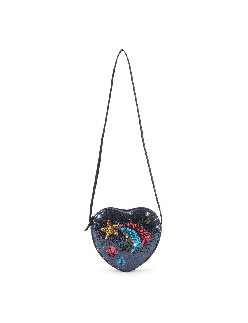 Tut Shoulder Bag – Torebka Serce z Brokatem 3+ | Ecobobo