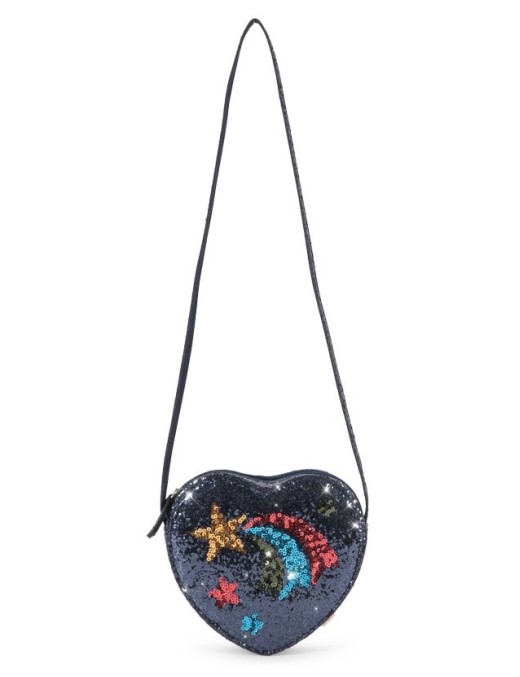 Tut Shoulder Bag – Torebka Serce z Brokatem 3+ | Ecobobo